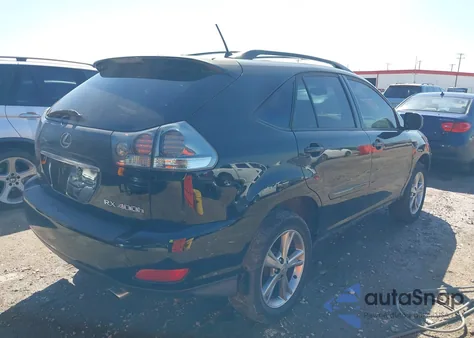 2006 Lexus Rx 400H from USA, damaged, VIN JTJGW31U862000239